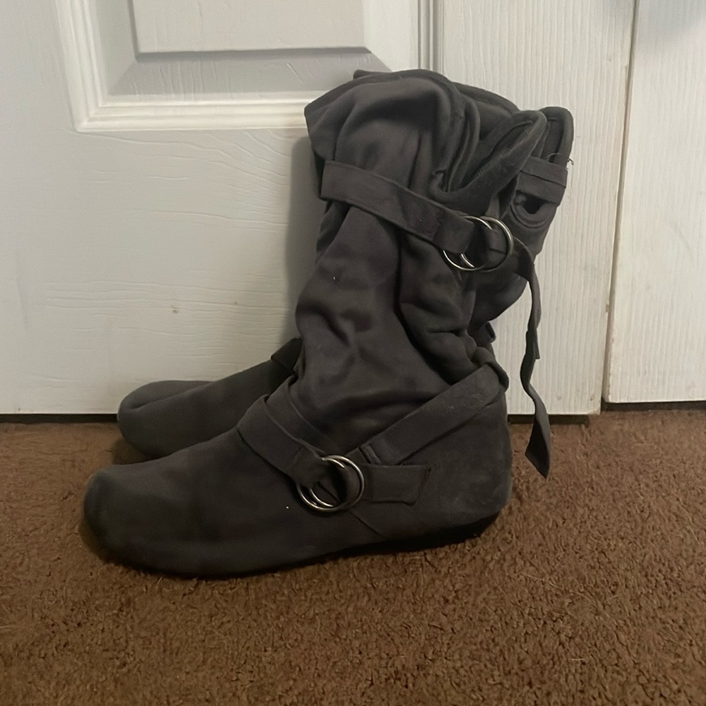 Forever gray boots